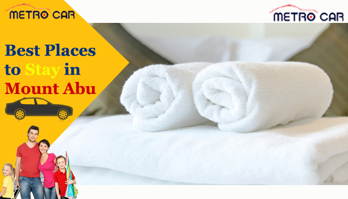 image showing roll of towel information about best hotel in mount abu