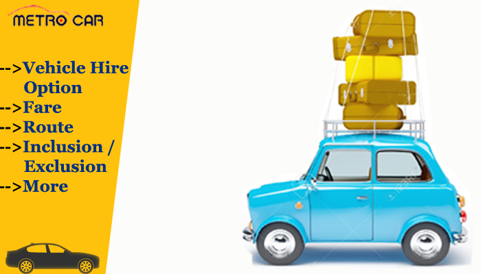 Jodhpur to Udaipur Cab Service Fare and Vehicle hire option
